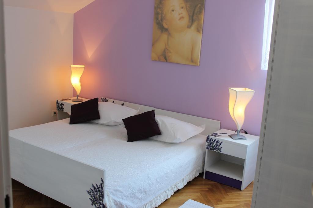Apartments Petrada Omiš Eksteriør billede