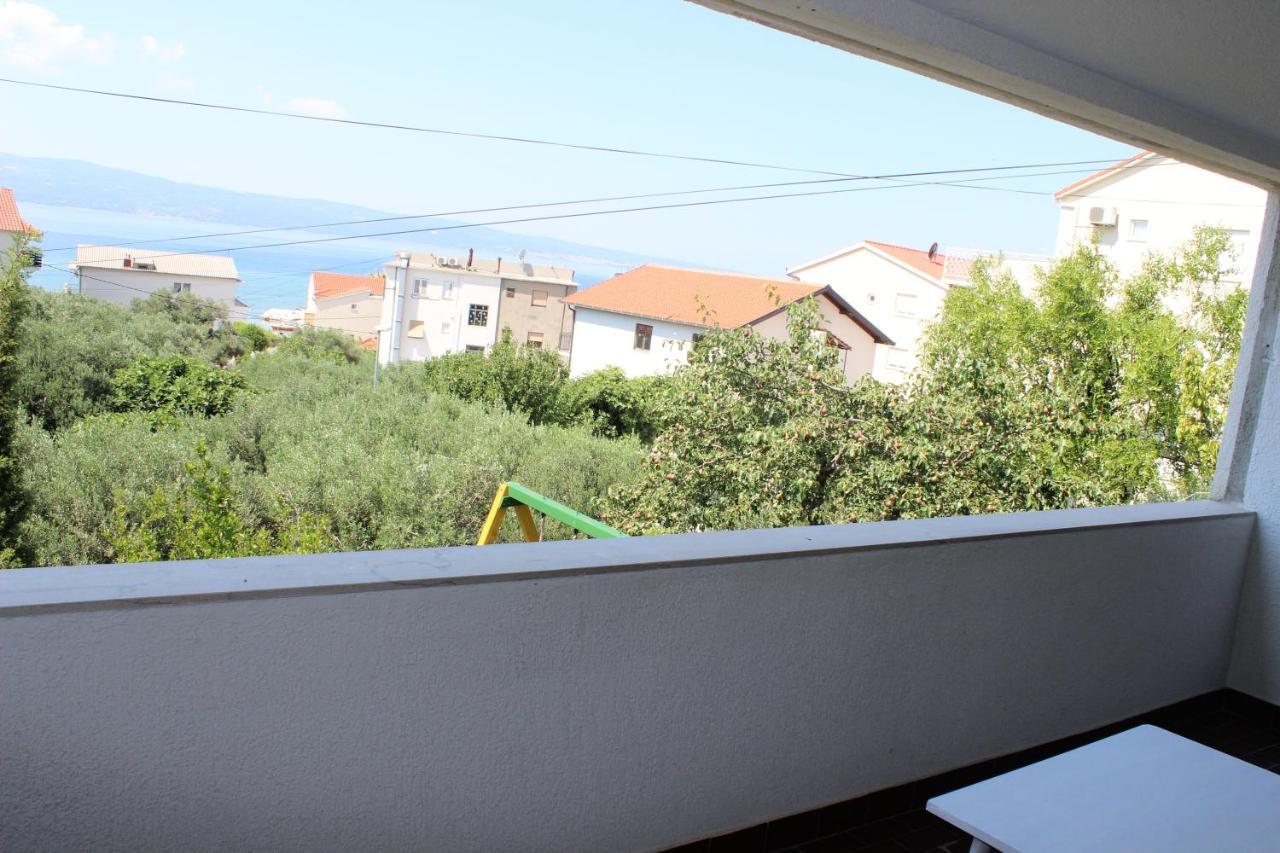 Apartments Petrada Omiš Eksteriør billede